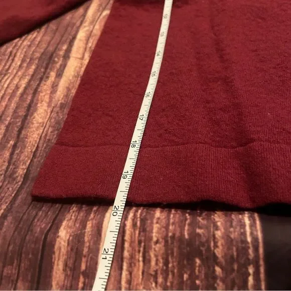 Women’s J.Crew Mercantile Red Sweater Size Small - Picture 3 of 5
